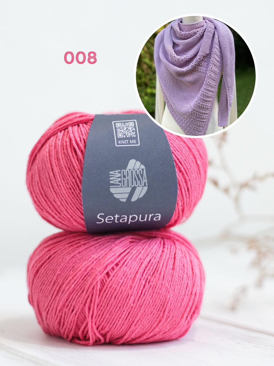 Strickpaket Lizas Tuch Provence Vibe - Setapura