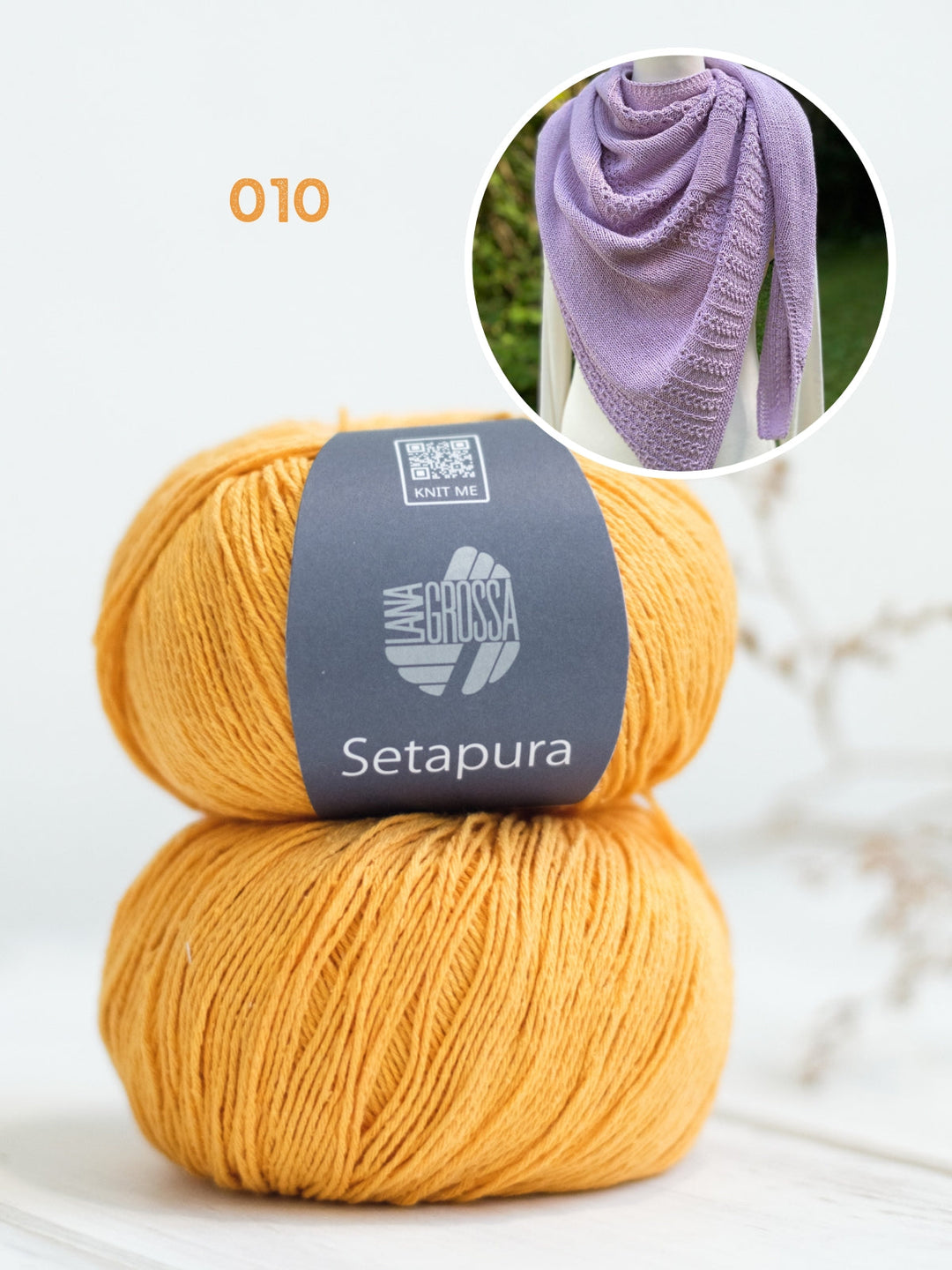 Strickpaket Lizas Tuch Provence Vibe - Setapura