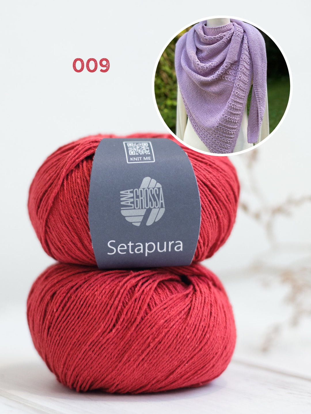 Strickpaket Lizas Tuch Provence Vibe - Setapura