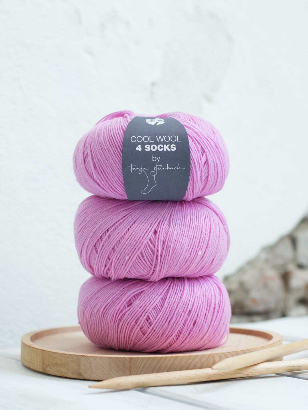 Cool Wool 4 Socks 7718 Rosa