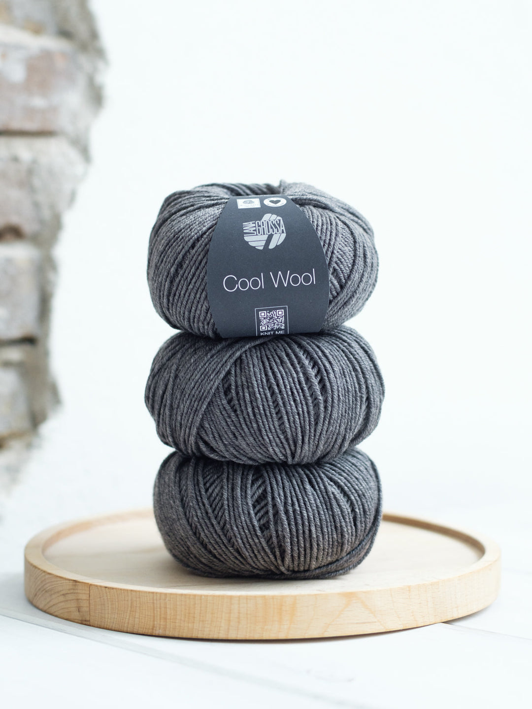 Cool Wool Melange 412 Dunkelgrau