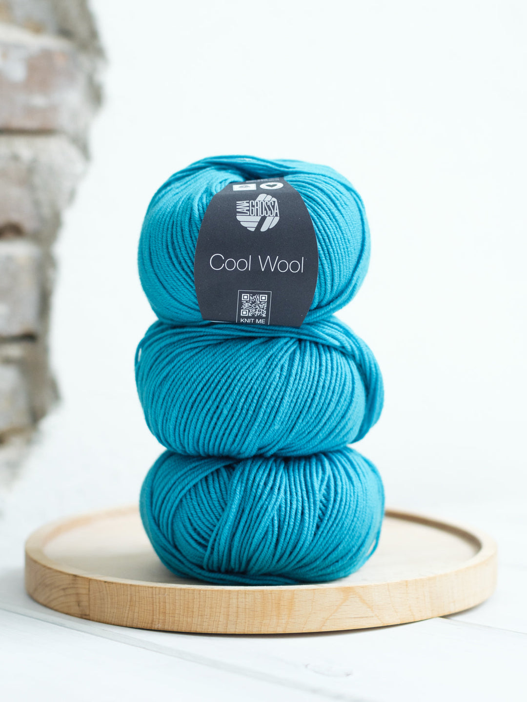 Cool Wool 502 Türkisblau