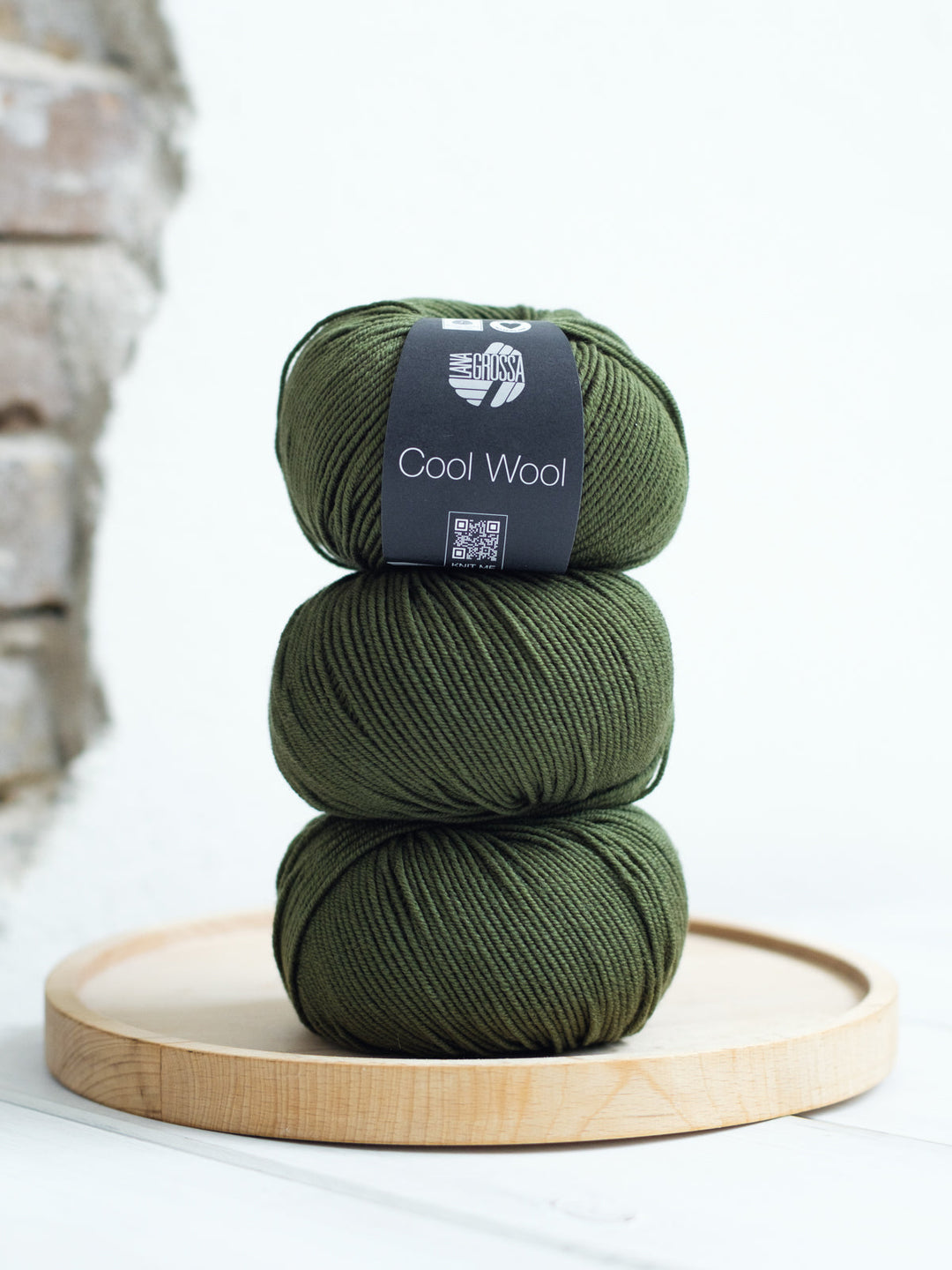 Cool Wool 2042 Dunkeloliv