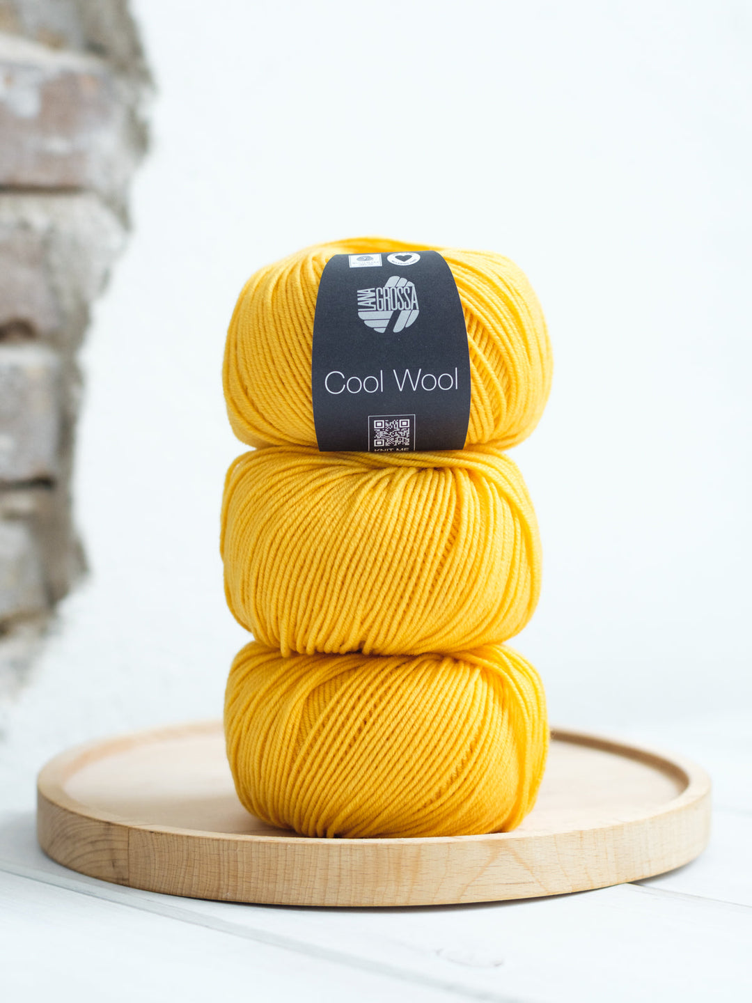 Cool Wool 2085 Sonnengelb