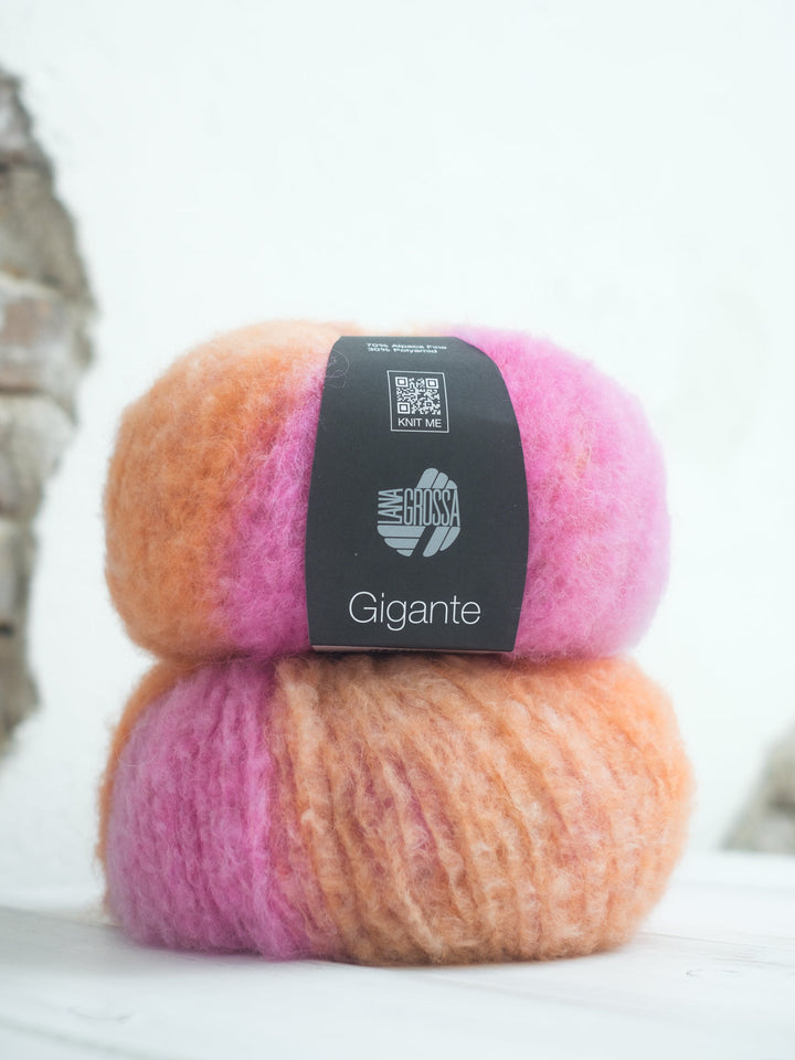 Gigante 001 Orange / Pink / Safrangelb / Lila / Veilchenblau