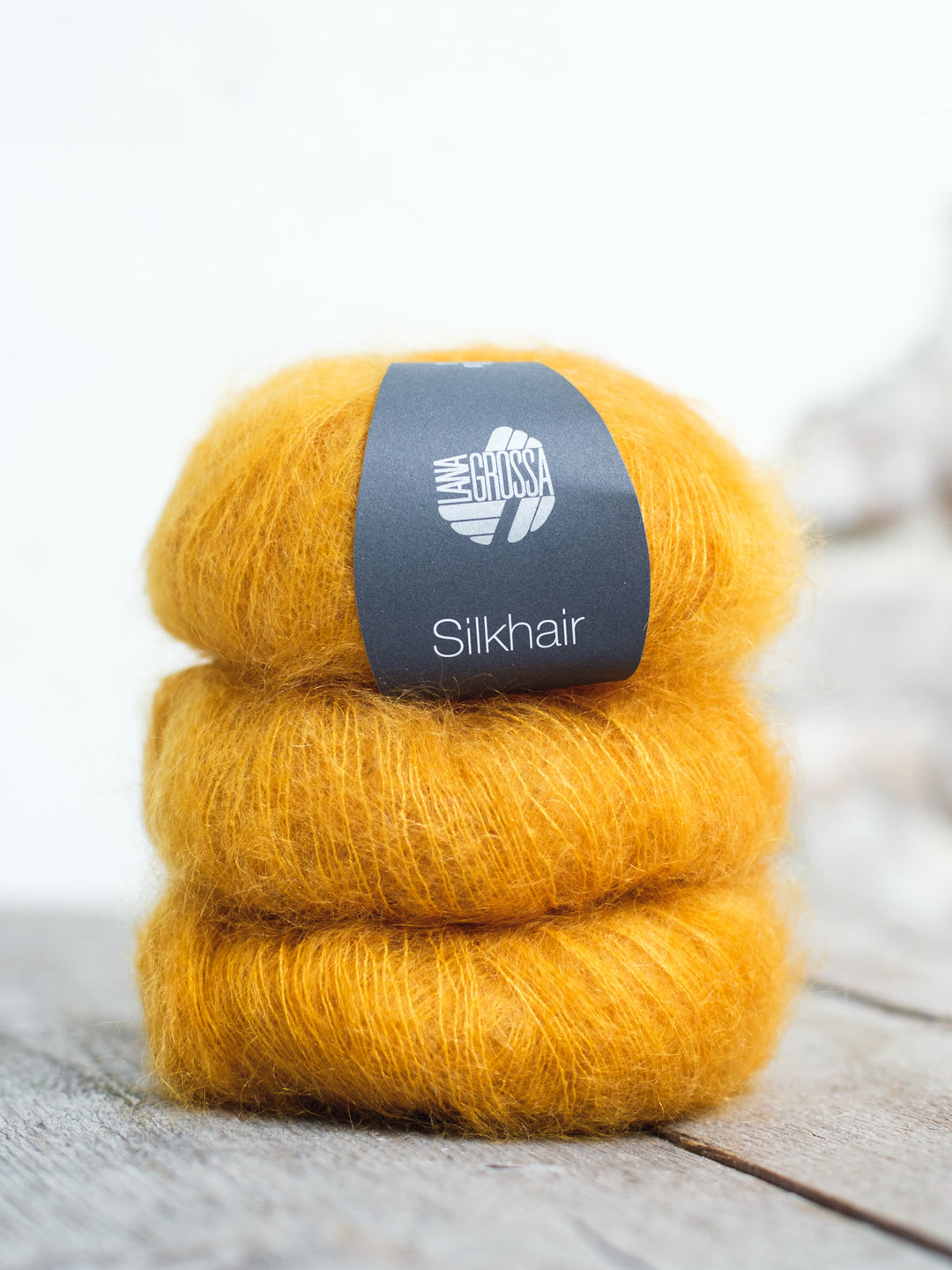 Silkhair 176 Goldgelb