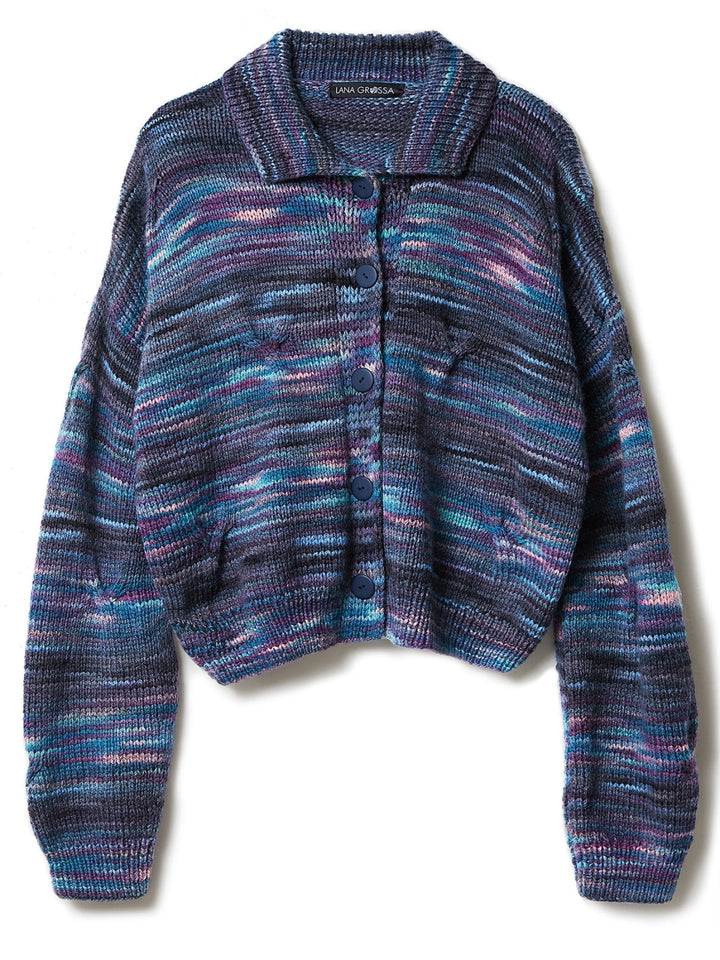 Strickpaket Cool Merino Color Jacke