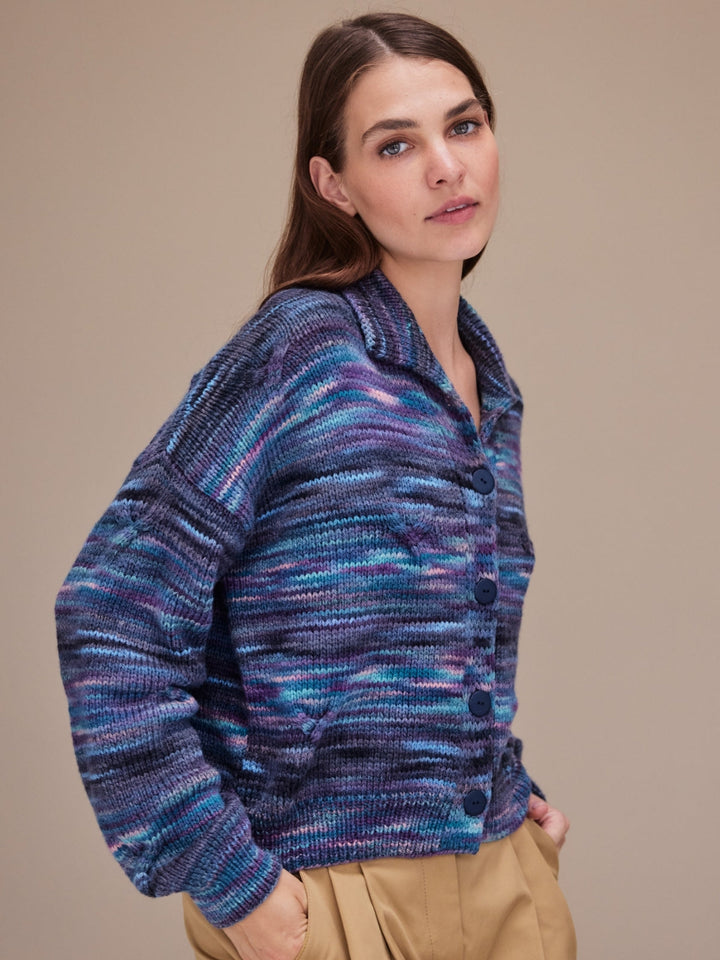 Strickpaket Cool Merino Color Jacke