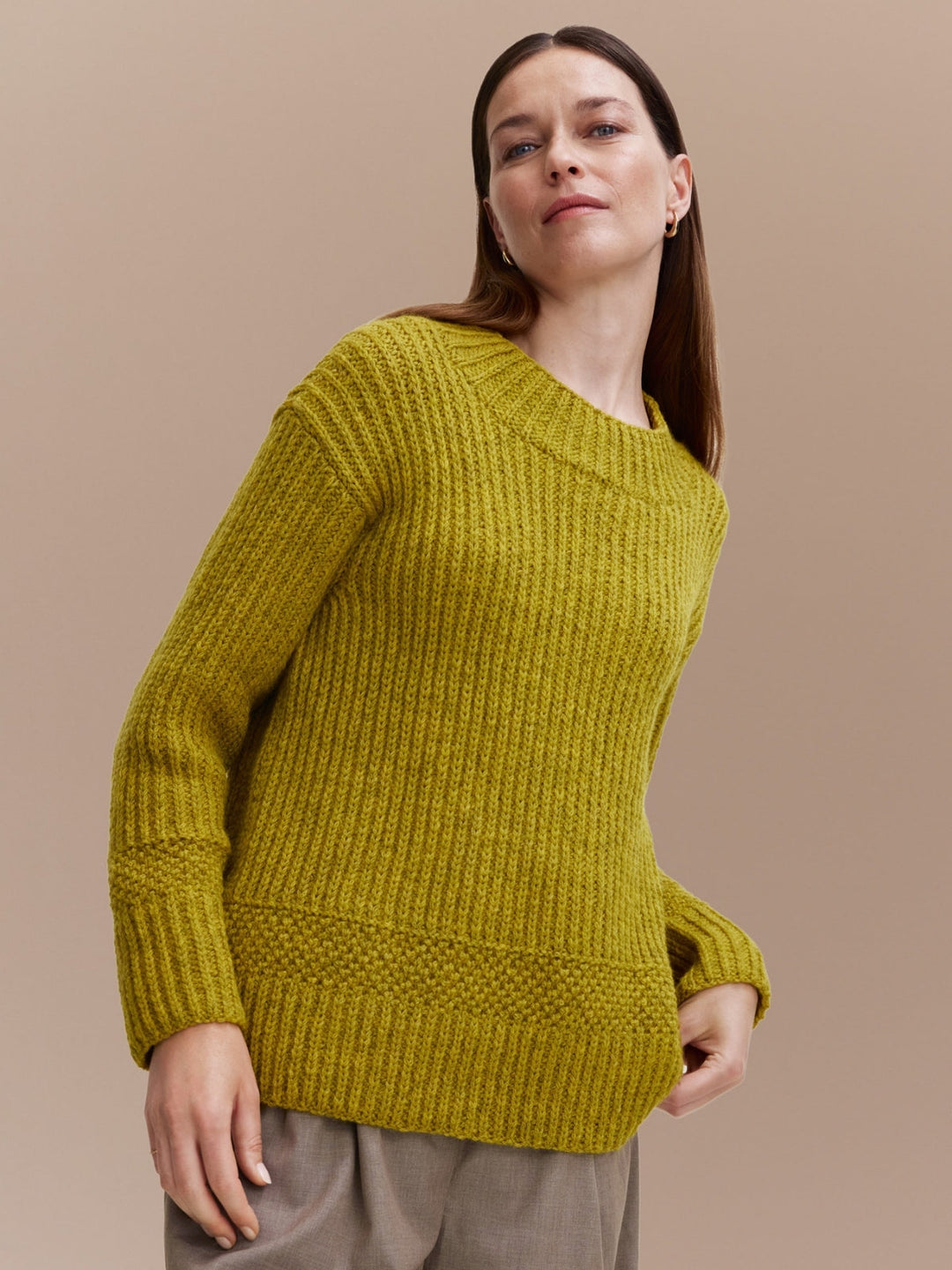 Strickpaket Cool Merino pullover