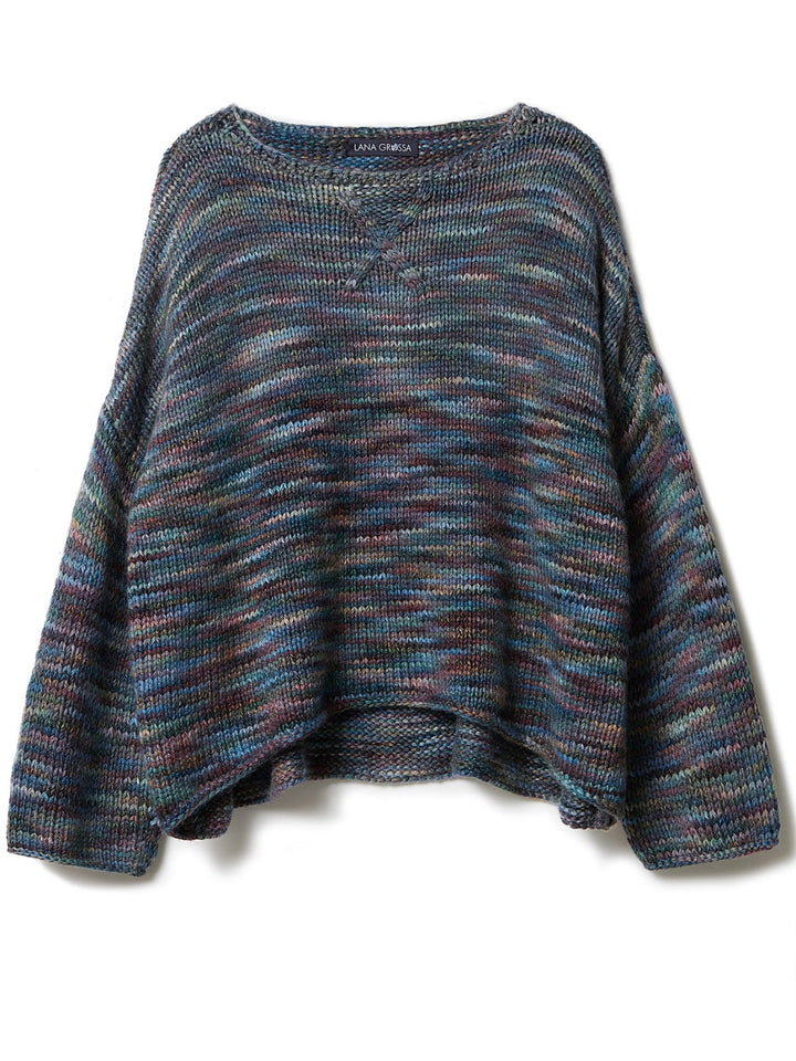 Strickpaket Cool Merino Big Color Pullover