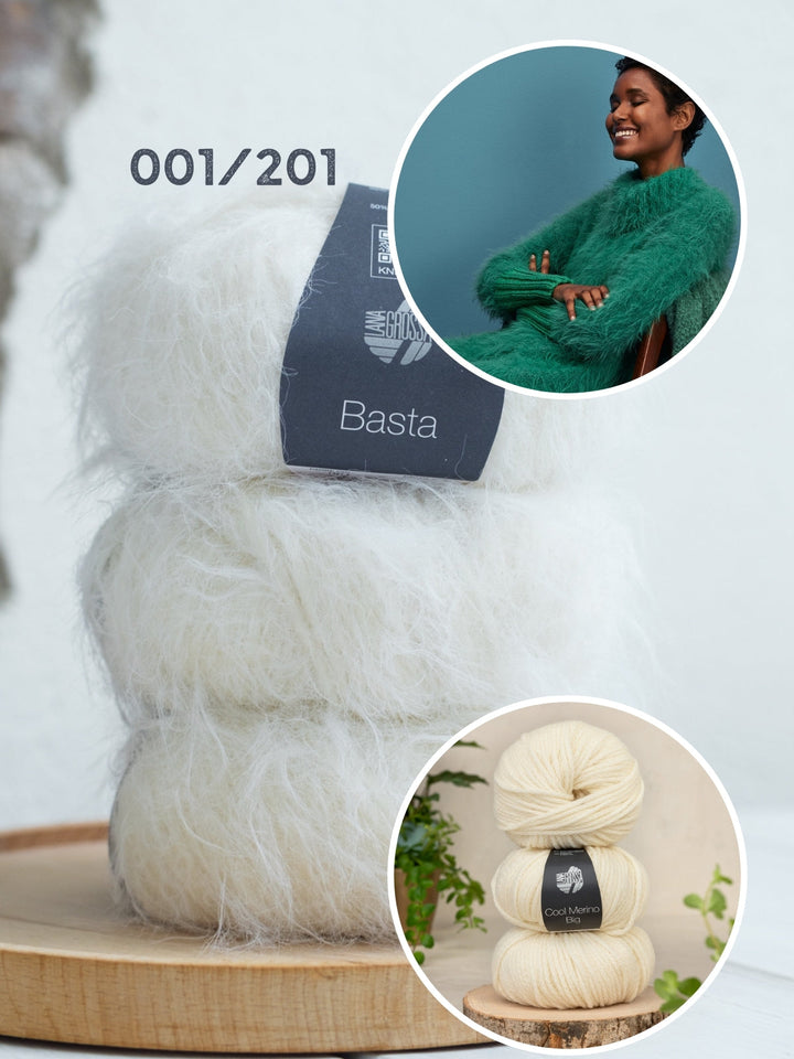 Strickpaket Basta Cool Merino Big Kleid