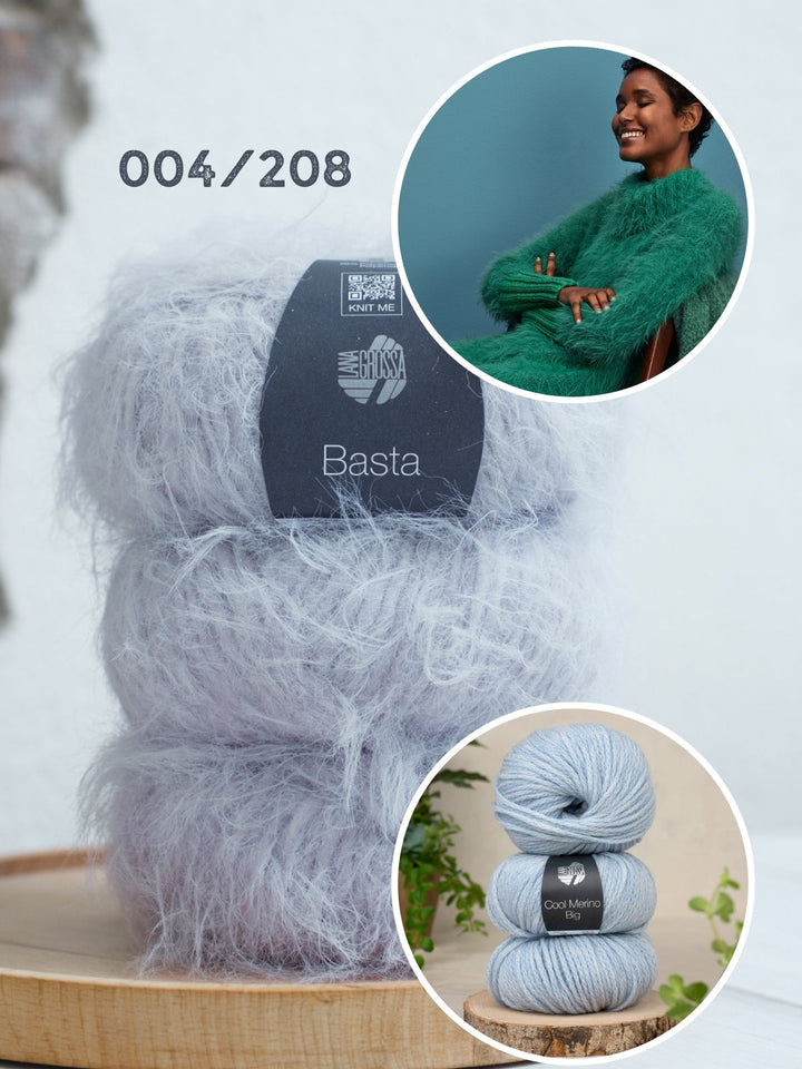 Strickpaket Basta Cool Merino Big Kleid