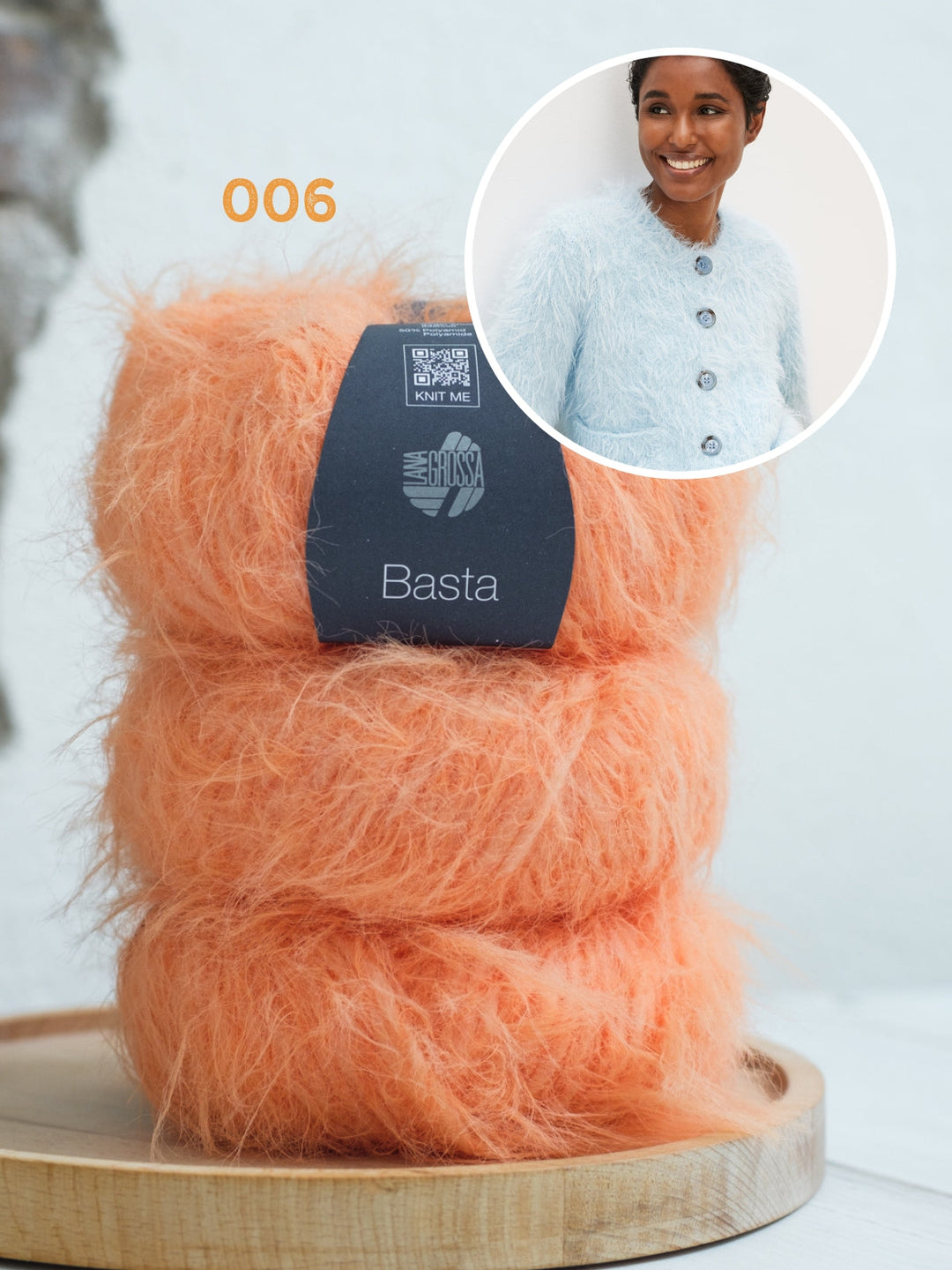 Strickpaket Basta Kurzjacke