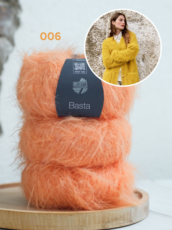 Strickpaket Basta Longjacke