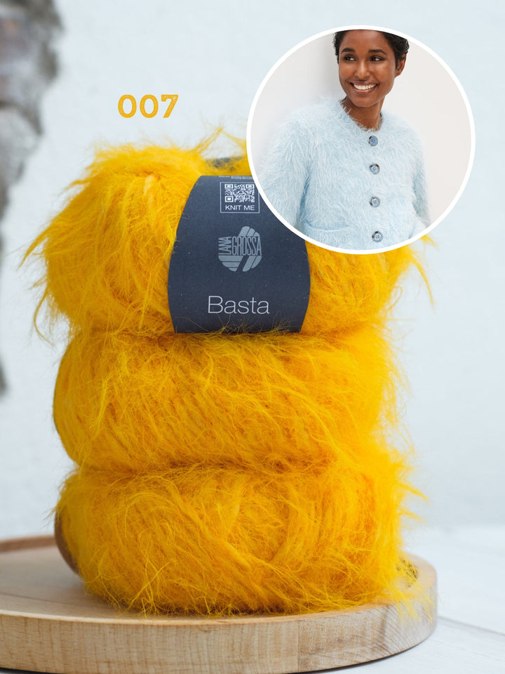 Strickpaket Basta Kurzjacke