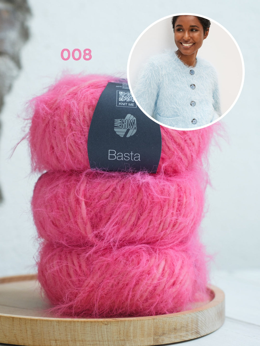 Strickpaket Basta Kurzjacke