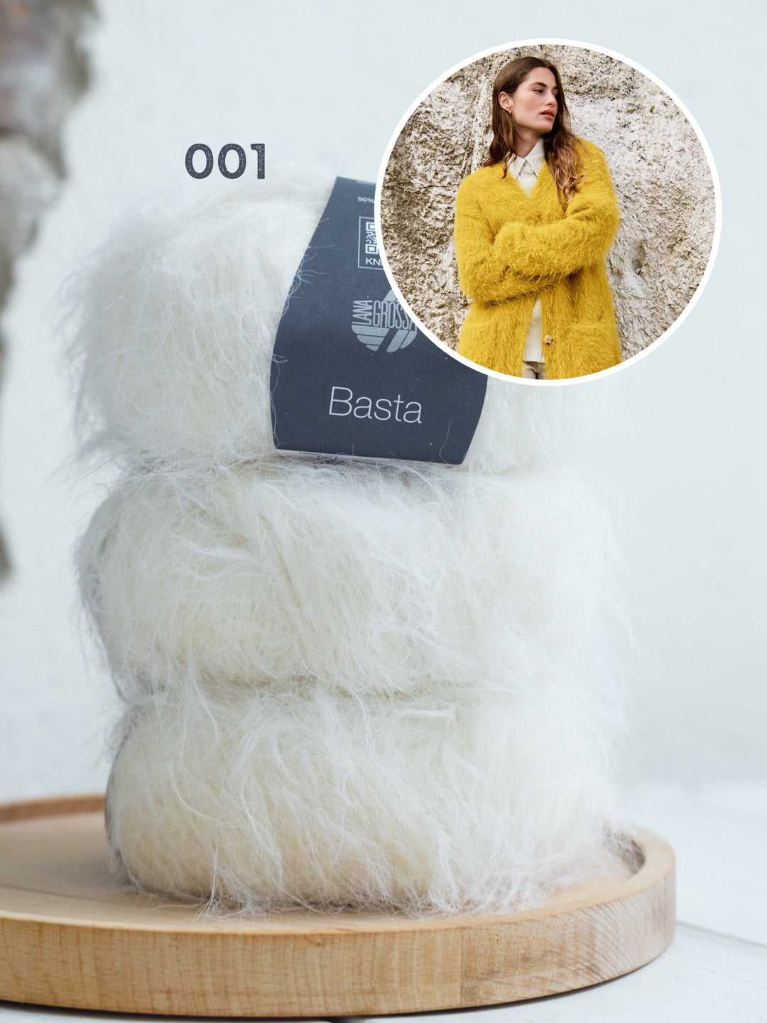 Strickpaket Basta Longjacke