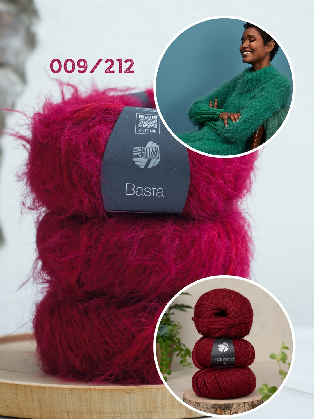 Strickpaket Basta Cool Merino Big Kleid