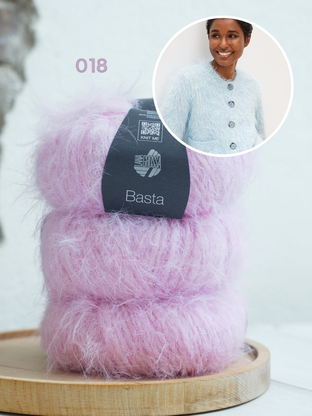 Strickpaket Basta Kurzjacke