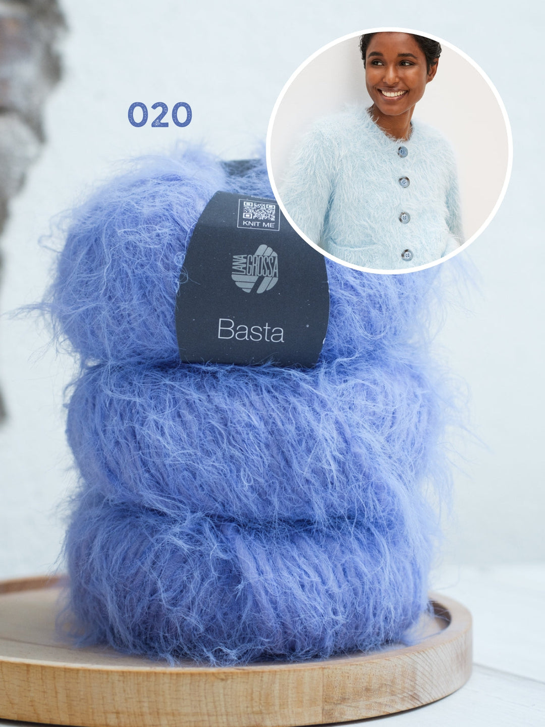 Strickpaket Basta Kurzjacke