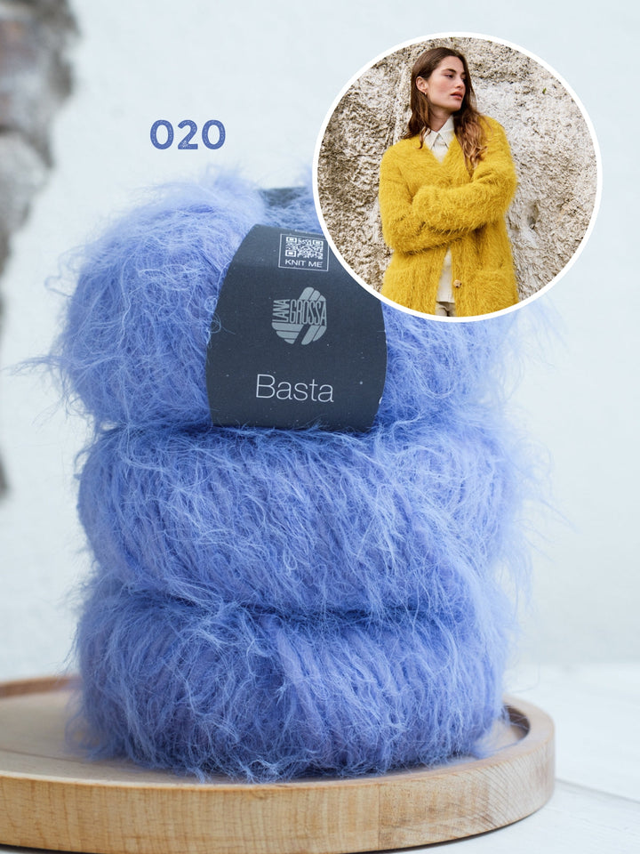 Strickpaket Basta Longjacke