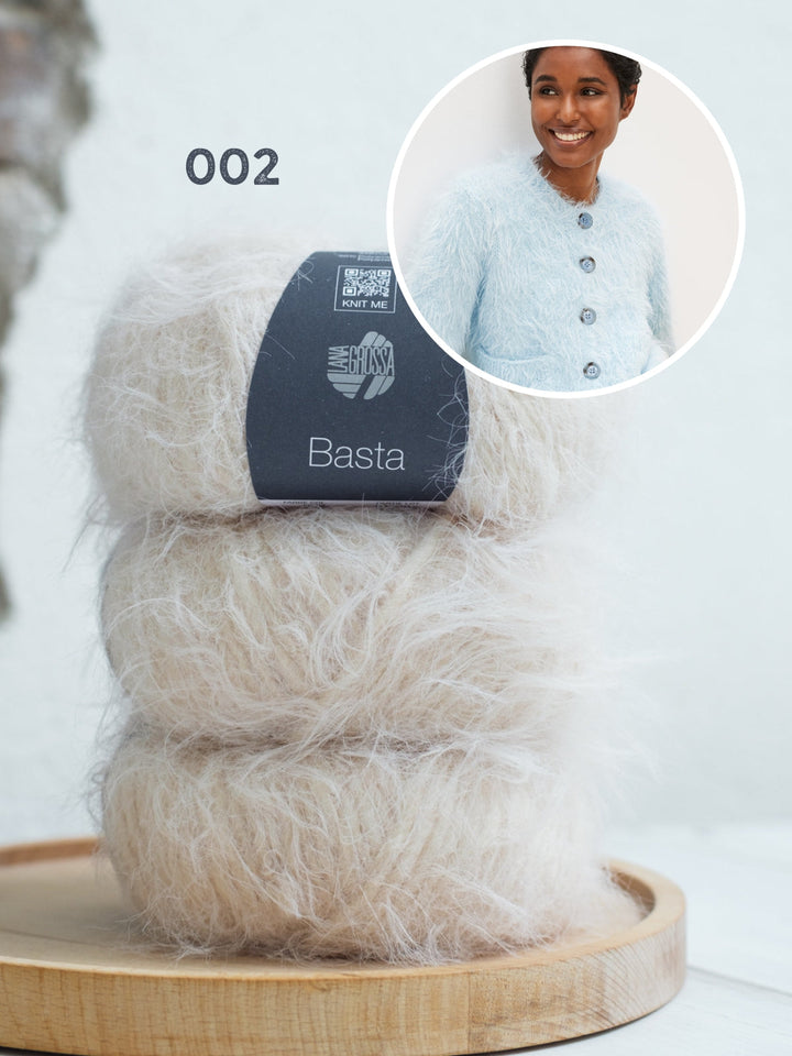 Strickpaket Basta Kurzjacke