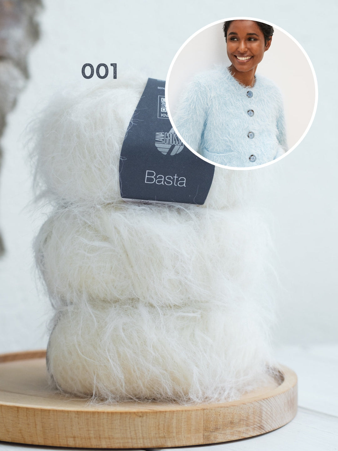 Strickpaket Basta Kurzjacke