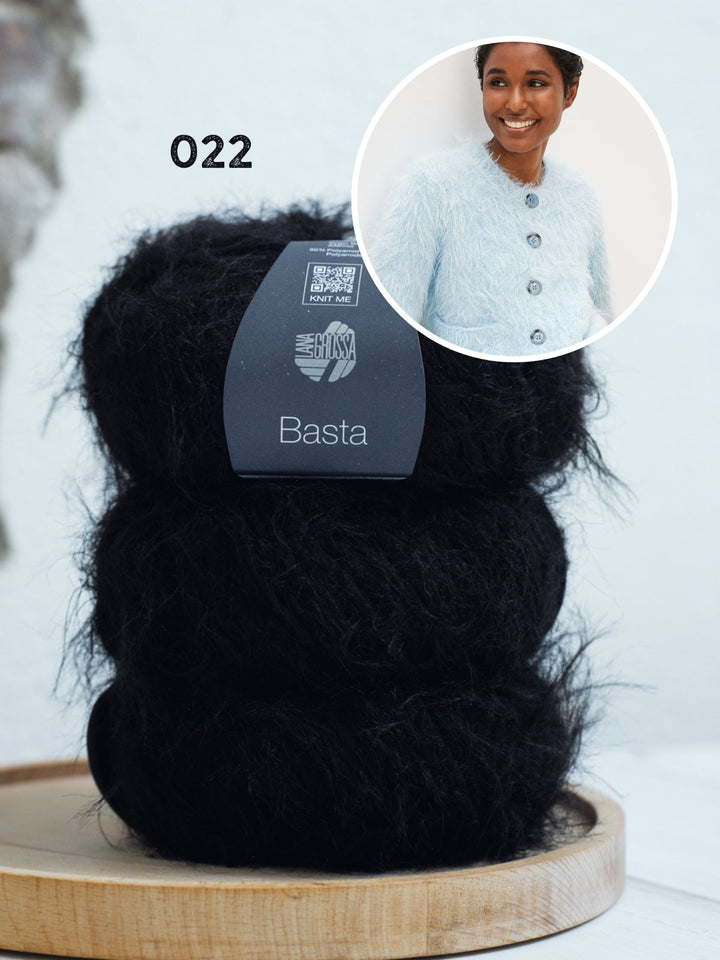 Strickpaket Basta Kurzjacke