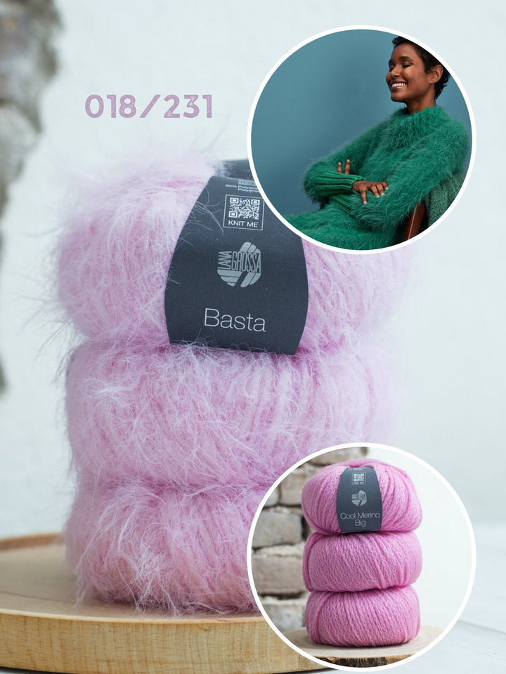 Strickpaket Basta Cool Merino Big Kleid