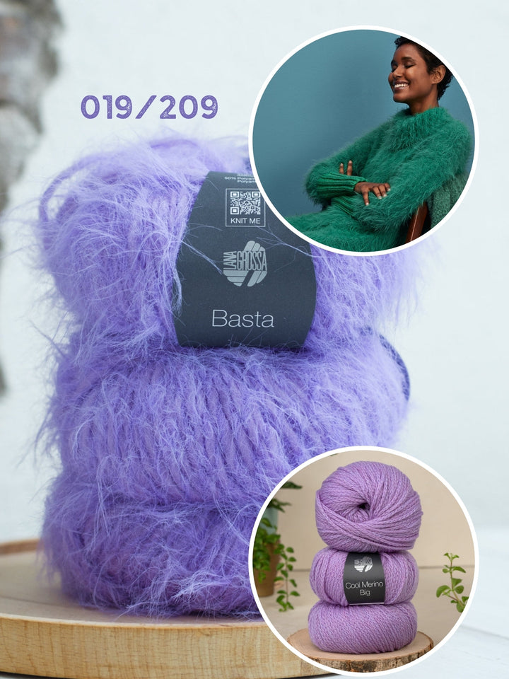 Strickpaket Basta Cool Merino Big Kleid