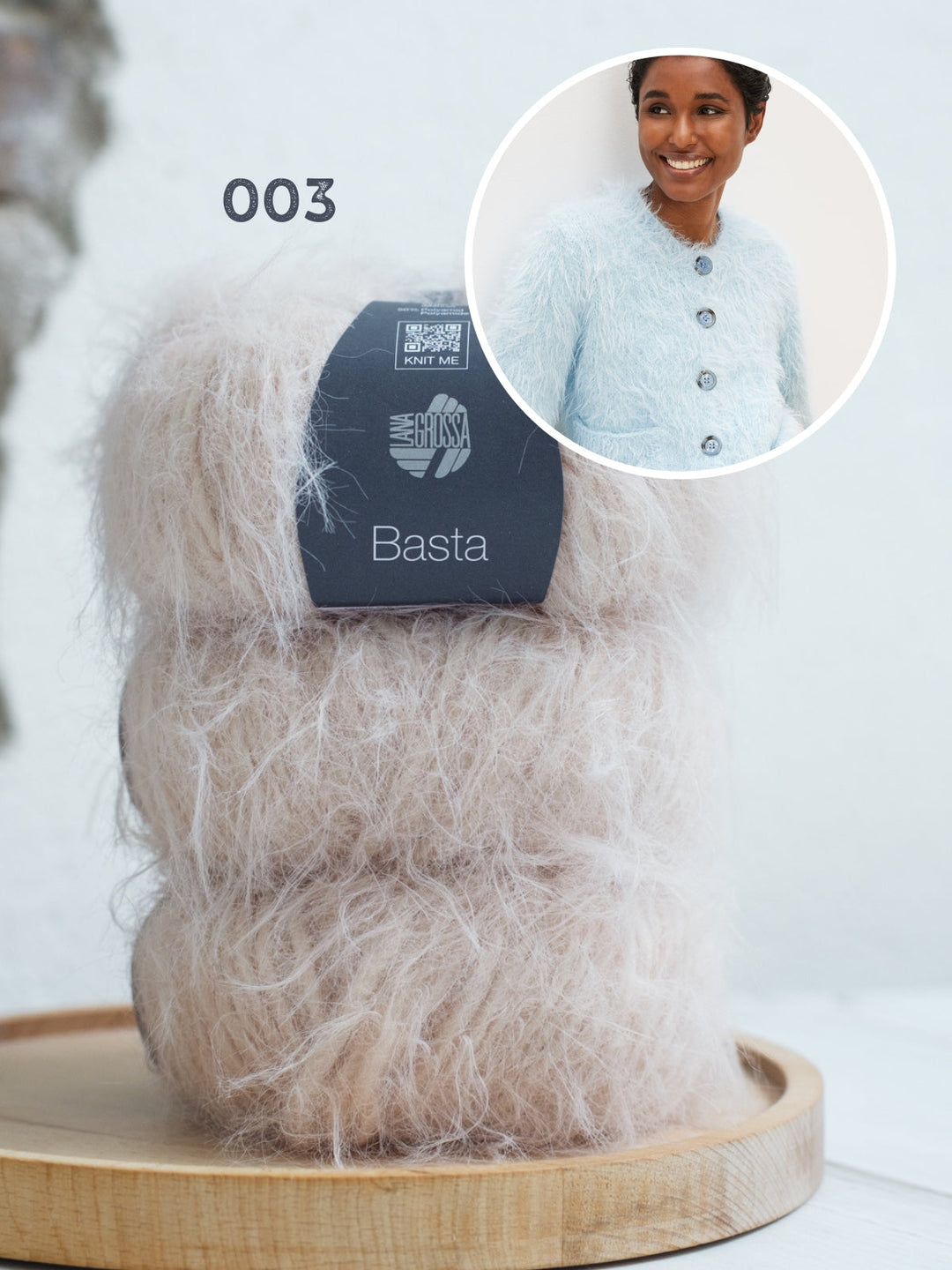 Strickpaket Basta Kurzjacke