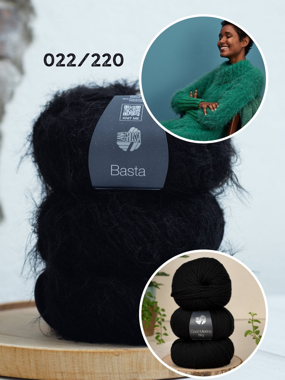 Strickpaket Basta Cool Merino Big Kleid