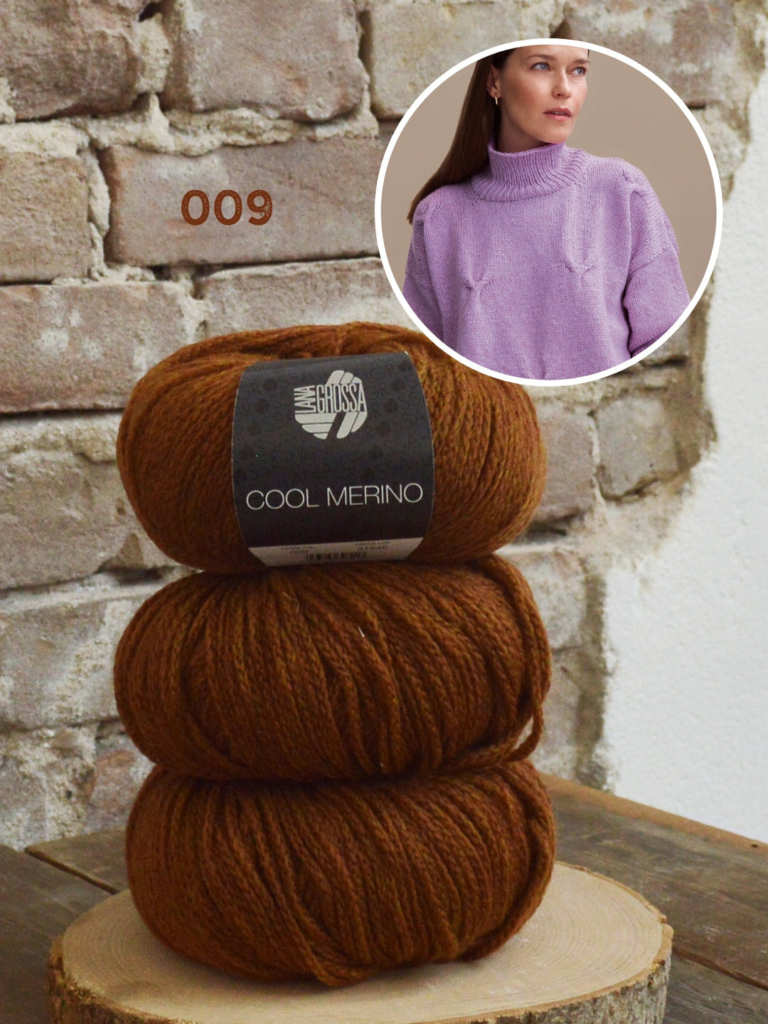 Strickpaket Cool Merino Pullover