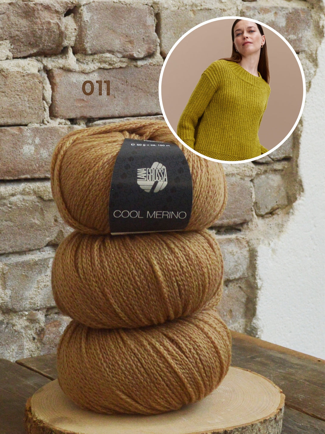 Strickpaket Cool Merino pullover