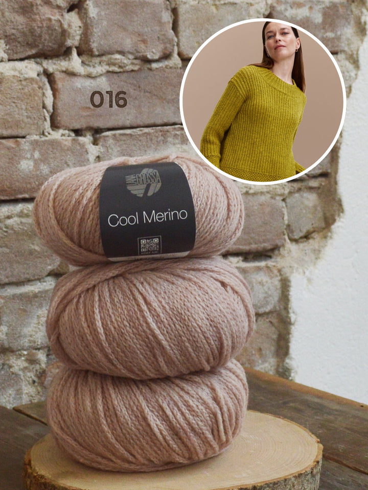 Strickpaket Cool Merino pullover