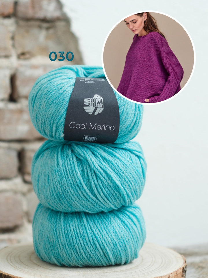 Strickpaket Cool Merino pullover