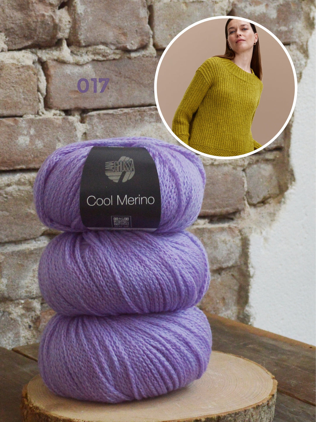 Strickpaket Cool Merino pullover