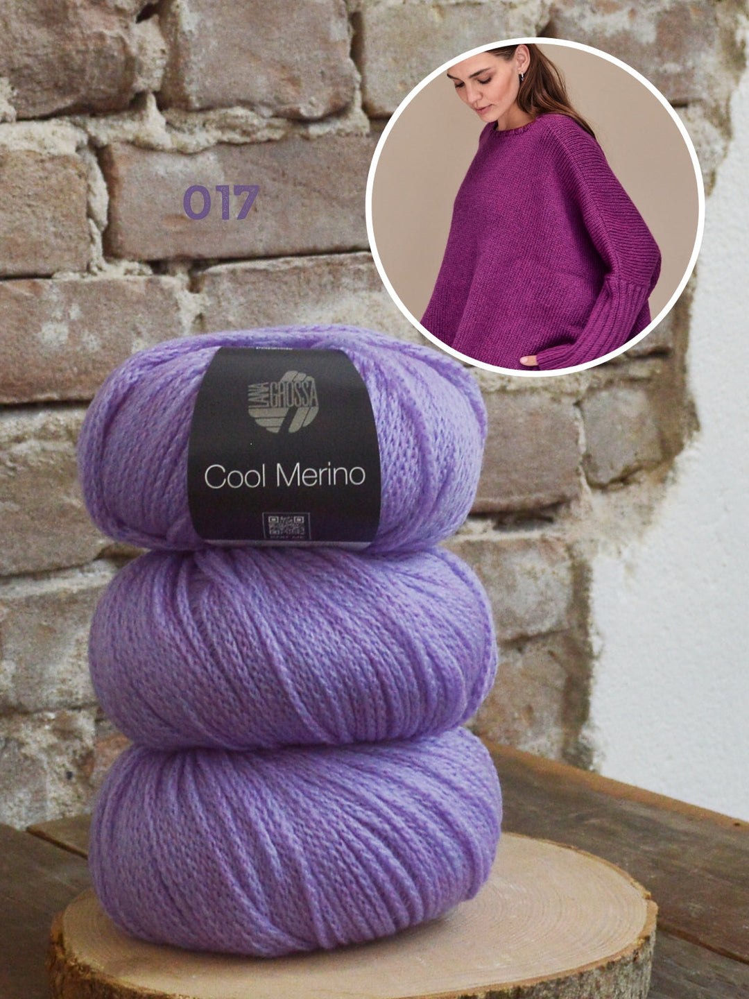 Strickpaket Cool Merino pullover