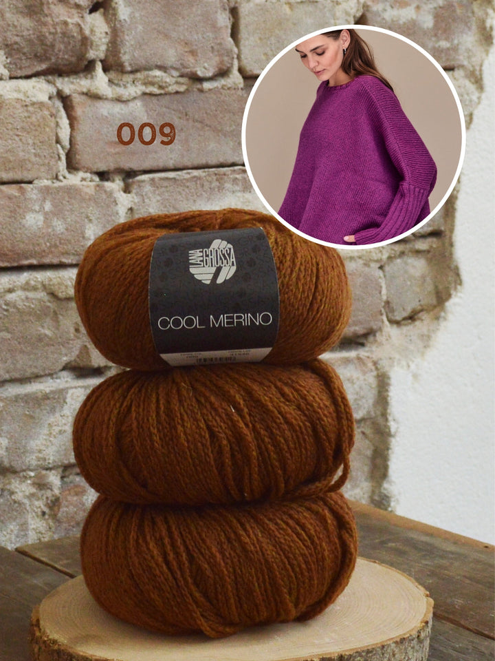 Strickpaket Cool Merino pullover