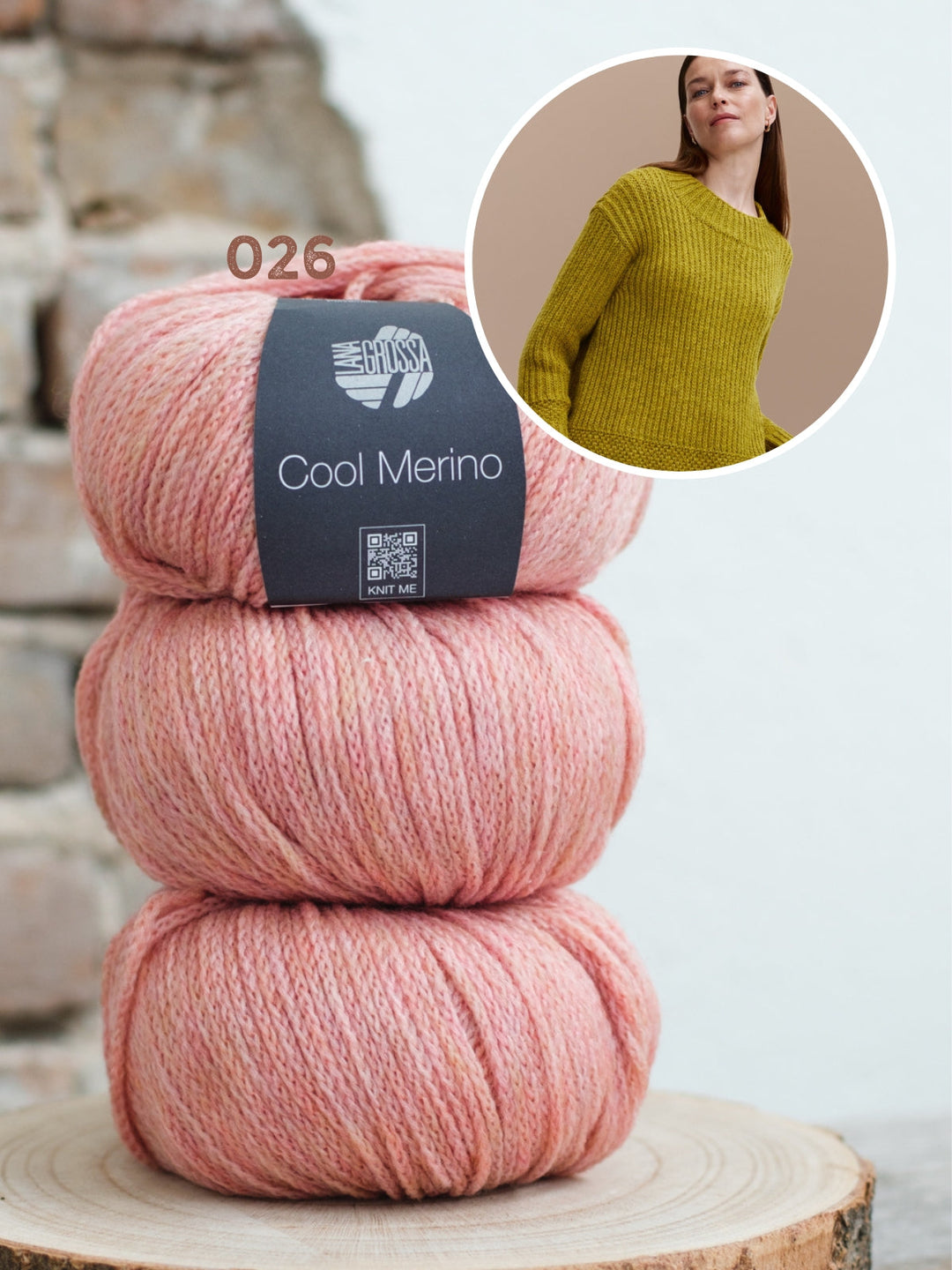 Strickpaket Cool Merino pullover