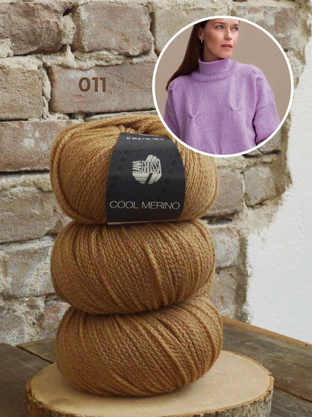 Strickpaket Cool Merino Pullover