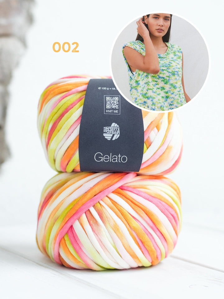 Strickpaket Gelato Top