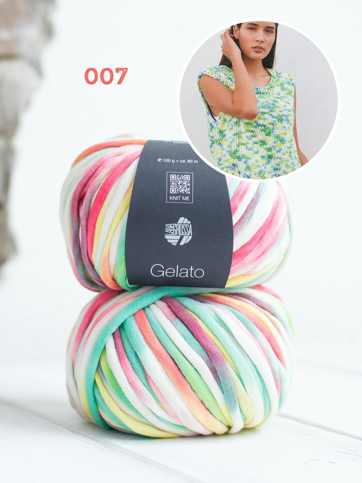 Strickpaket Gelato Top