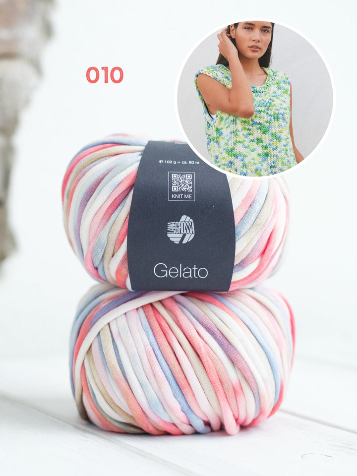 Strickpaket Gelato Top