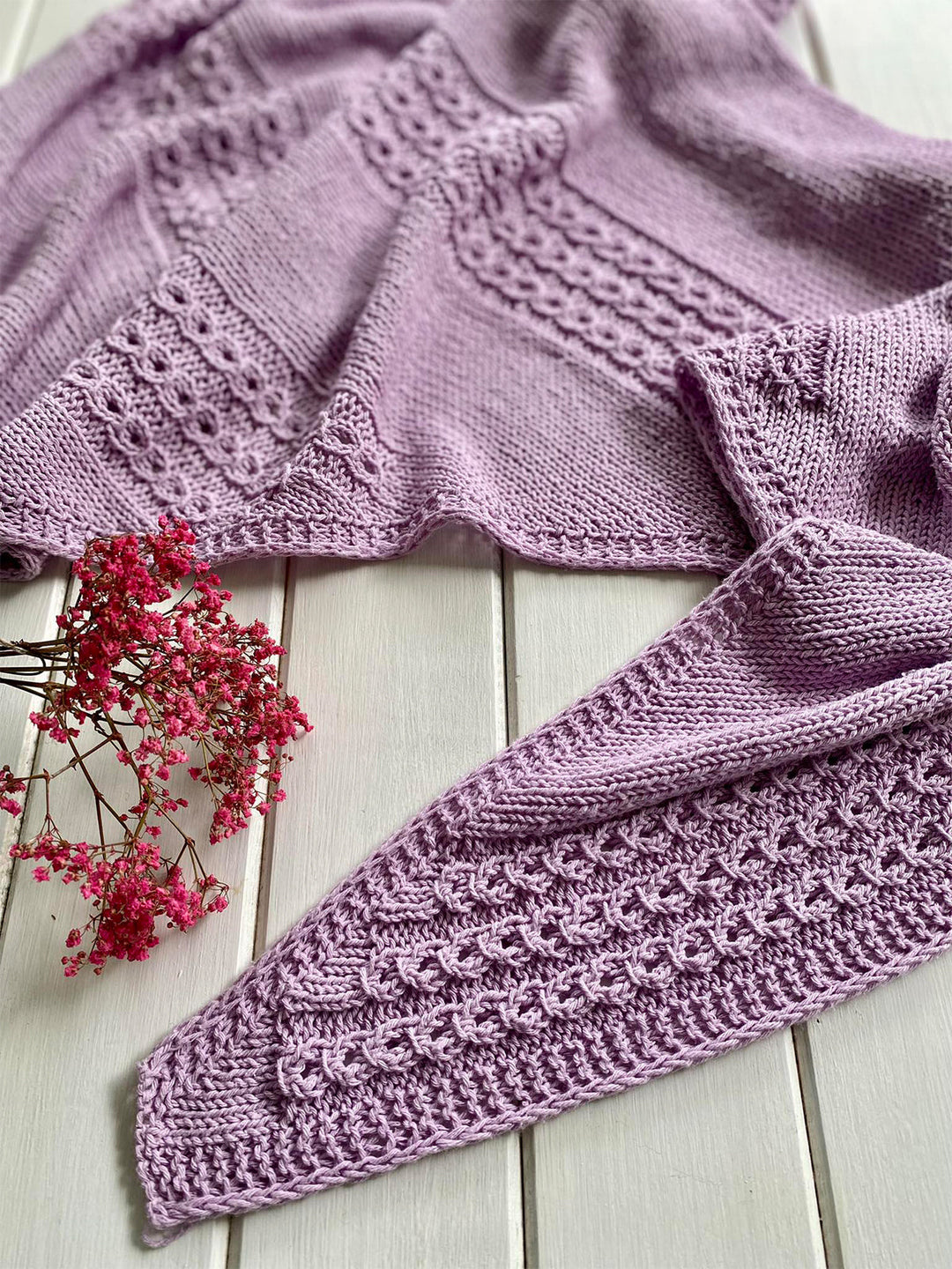 Strickpaket Lizas Tuch Provence Vibe - Setapura