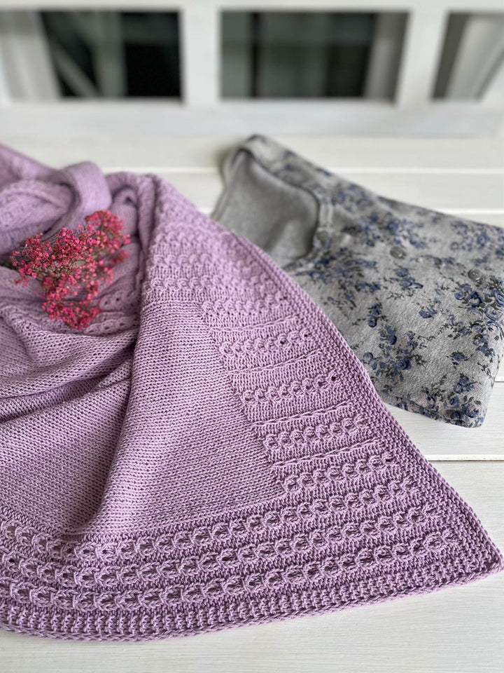 Strickpaket Lizas Tuch Provence Vibe - Setapura