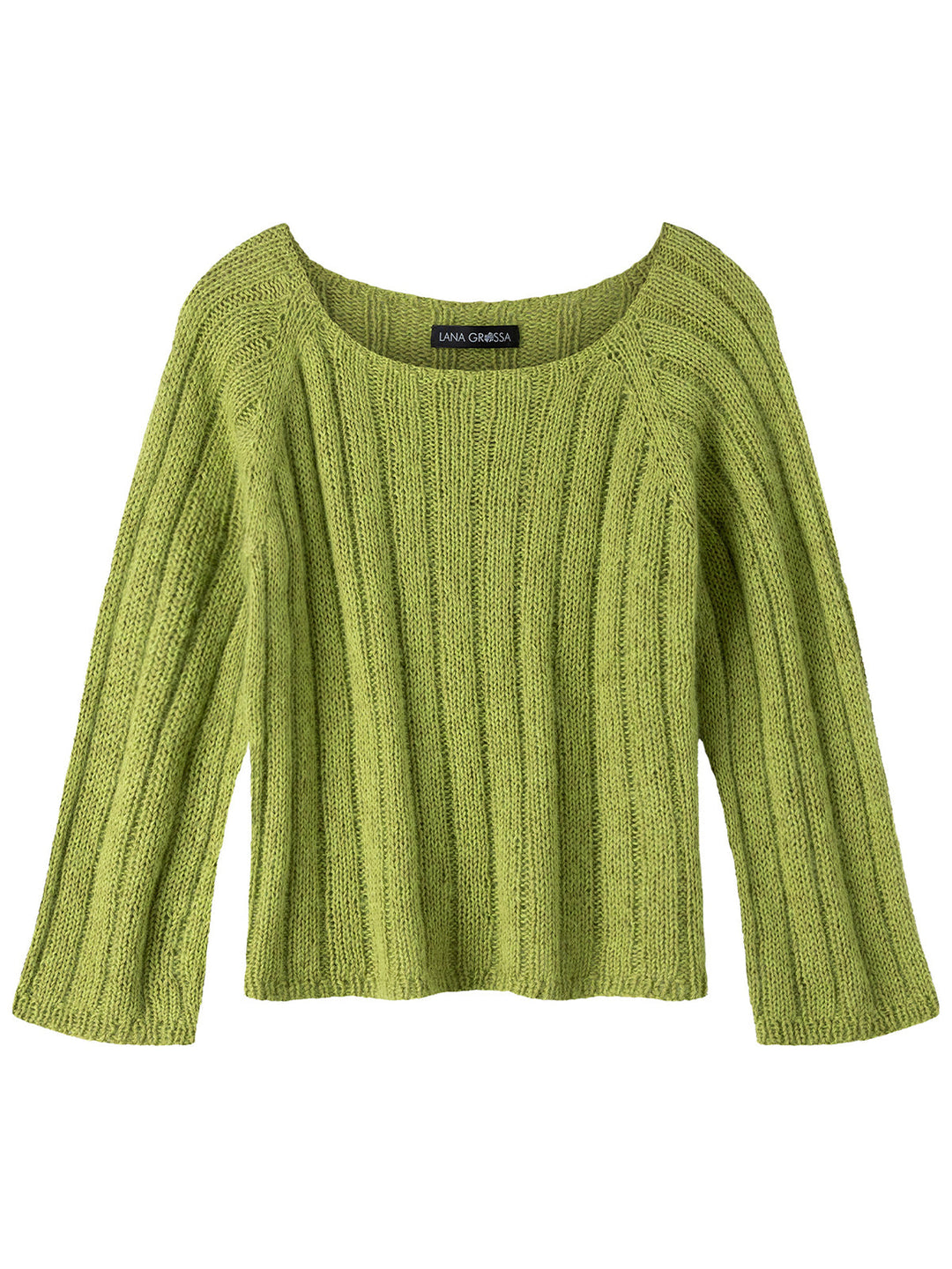 Strickpaket Campo Silkhair Rippenpullover