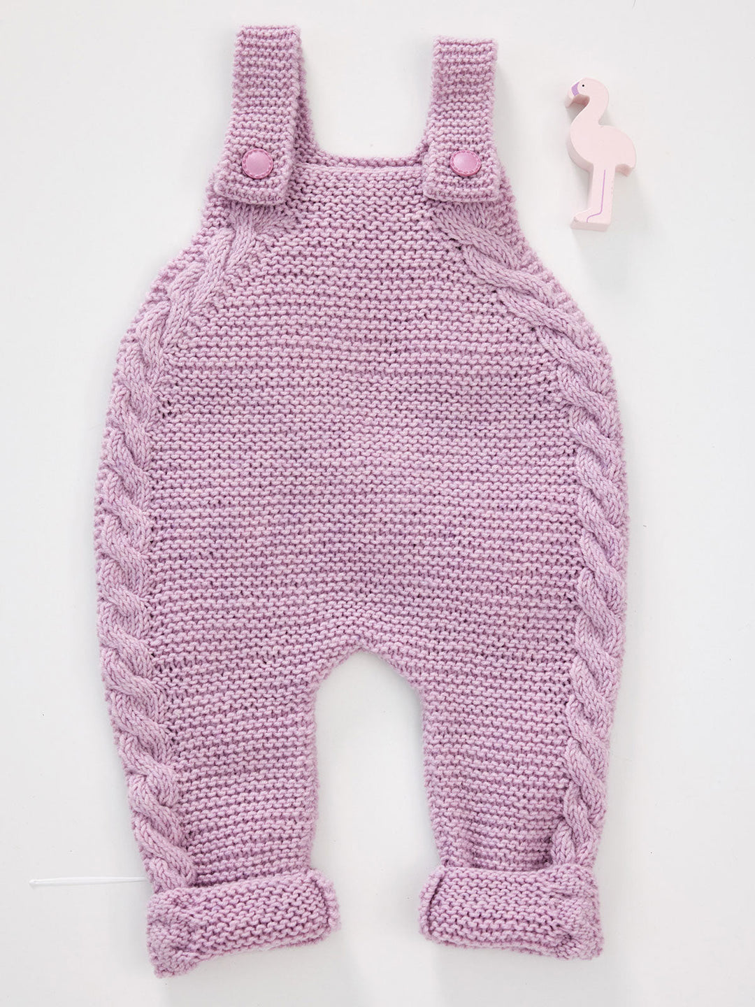 Strickpaket Cool Wool Latzhose