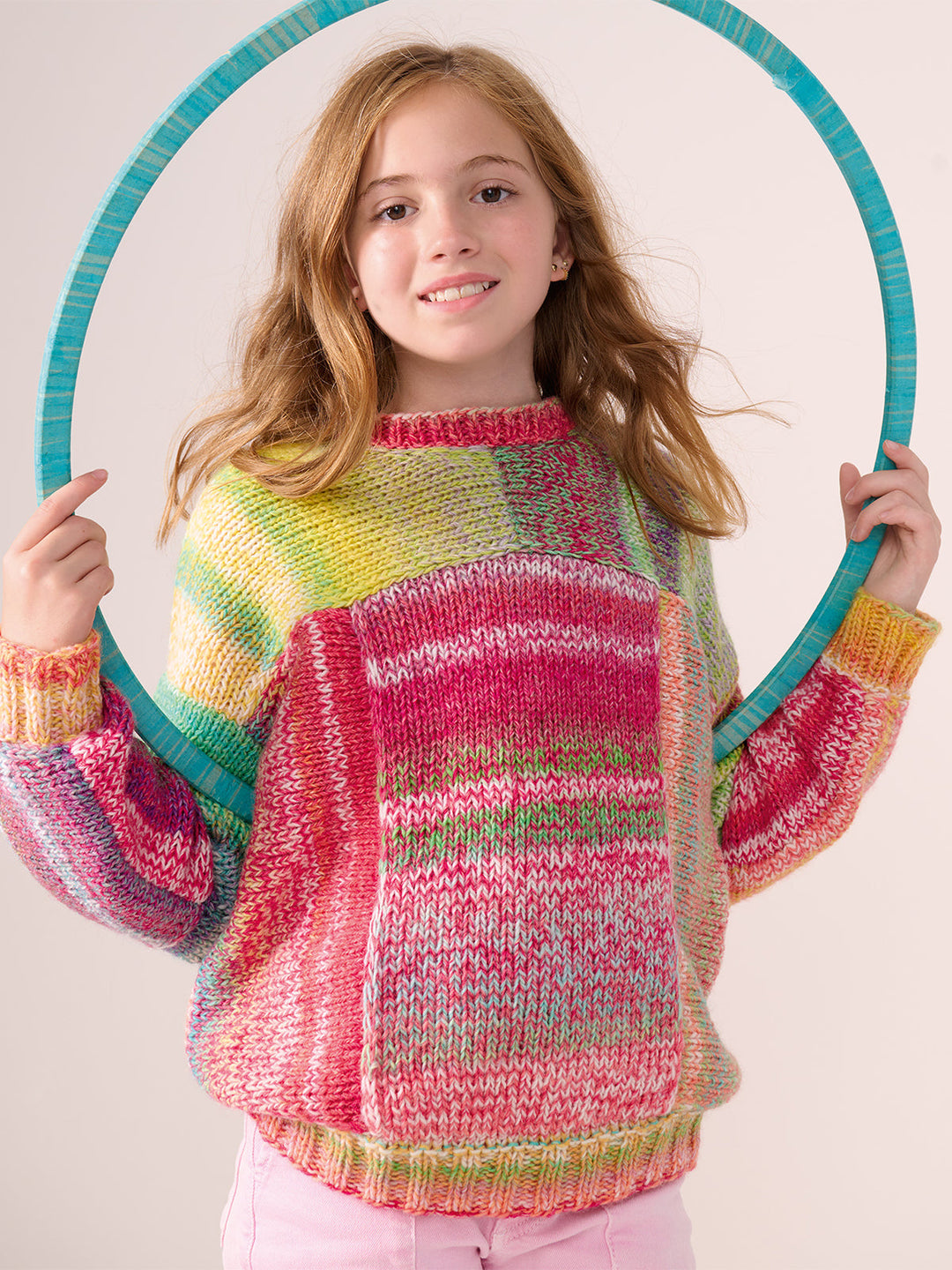 Strickpaket Gomitolo Magico & Versione Pullover - kids