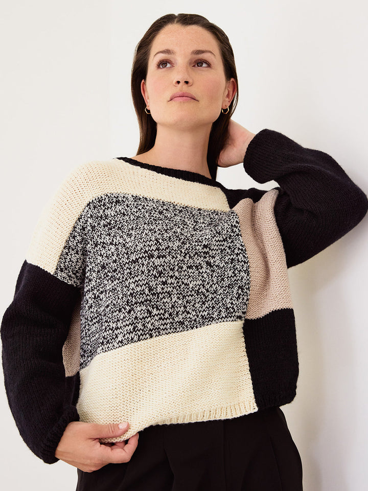 Strickpaket Cool Wool Ecopuno Pullover